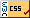 Valid CSS!